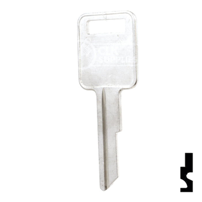 Uncut Key Blank | Freightliner | 1584 Automotive Key Ilco