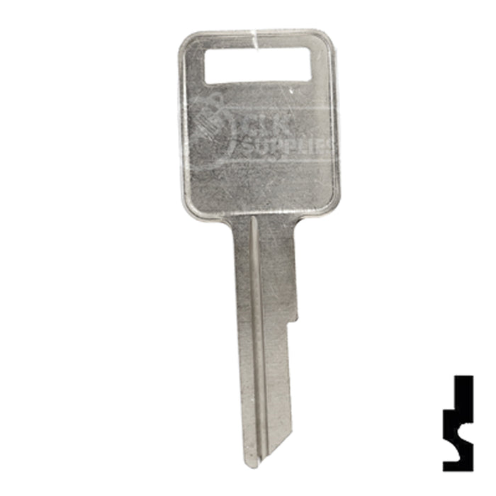 Uncut Key Blank | Freightliner | 1584 Automotive Key Ilco