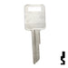 Uncut Key Blank | Freightliner | 1584 Automotive Key Ilco