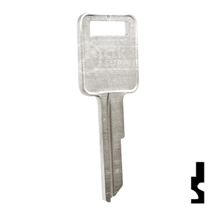 Uncut Key Blank | Freightliner | 1584 Automotive Key Ilco