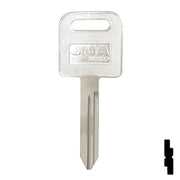 Uncut Key Blank | Freightliner | FRE-1, 1588 Automotive Key JMA USA