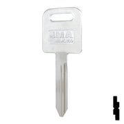Uncut Key Blank | Freightliner | FRE-1, 1588 Automotive Key JMA USA