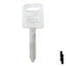 Uncut Key Blank | Freightliner | FRE-1, 1588 Automotive Key JMA USA
