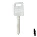 Uncut Key Blank | Freightliner | FRE-1, 1588 Automotive Key JMA USA