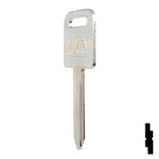 Uncut Key Blank | Freightliner | FRE-1, 1588 Automotive Key JMA USA