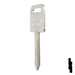 Uncut Key Blank | Freightliner | FRE-1, 1588 Automotive Key JMA USA