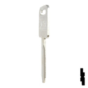 Uncut Key Blank | Freightliner | FRE-1, 1588 Automotive Key JMA USA