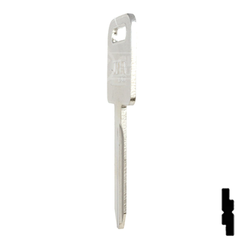 Uncut Key Blank | Freightliner | FRE-1, 1588 Automotive Key JMA USA