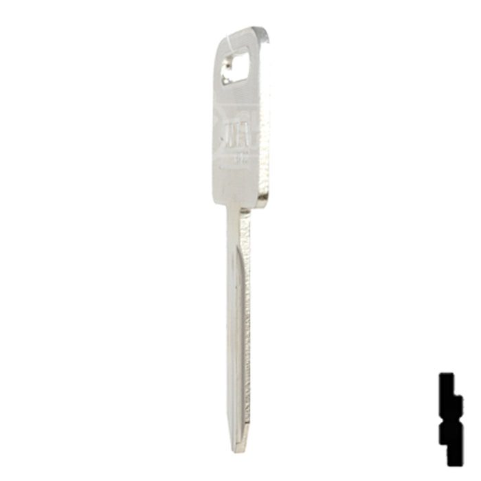 Uncut Key Blank | Freightliner | FRE-1, 1588 Automotive Key JMA USA