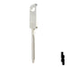 Uncut Key Blank | Freightliner | FRE-1, 1588 Automotive Key JMA USA