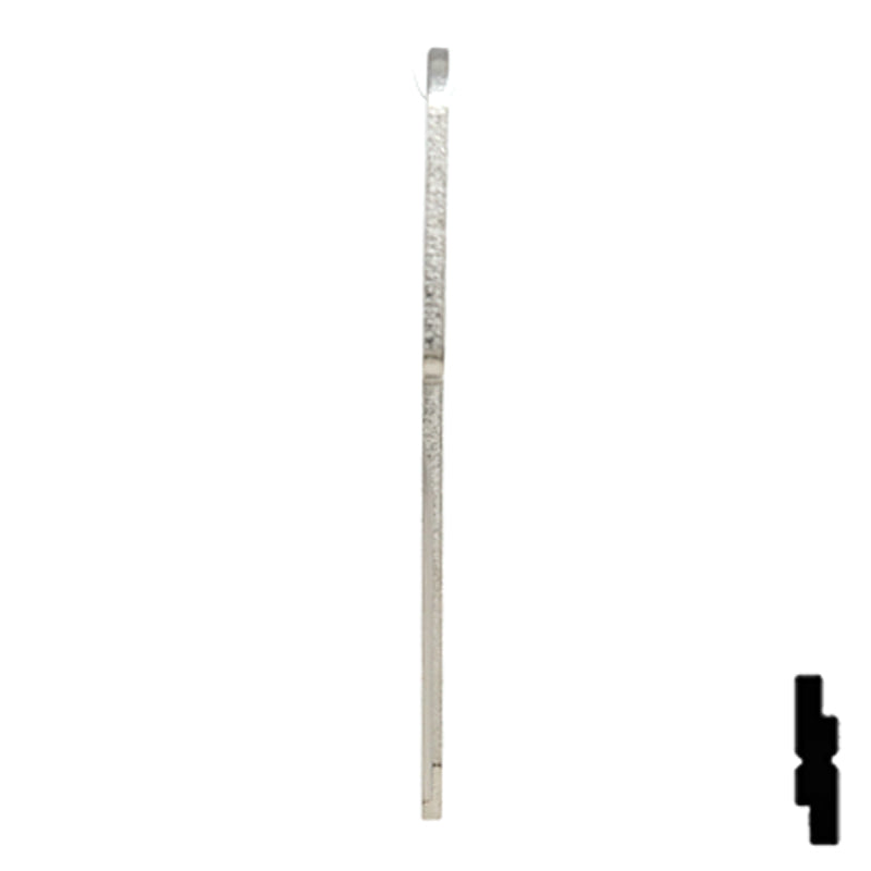 Uncut Key Blank | Freightliner | FRE-1, 1588 Automotive Key JMA USA