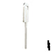 Uncut Key Blank | Freightliner | FRE-1, 1588 Automotive Key JMA USA