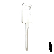 Uncut Key Blank | Freightliner | FRE-1, 1588 Automotive Key JMA USA