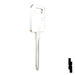 Uncut Key Blank | Freightliner | FRE-1, 1588 Automotive Key JMA USA