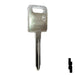 Uncut Key Blank | Freightliner | FRE-1, 1588 Automotive Key JMA USA