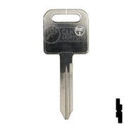 Uncut Key Blank | Freightliner | FRE-1, 1588 Automotive Key JMA USA