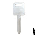 Uncut Key Blank | Freightliner | FRE-1, 1588 Automotive Key JMA USA