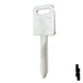 Uncut Key Blank | Freightliner | FRE-1, 1588 Automotive Key JMA USA