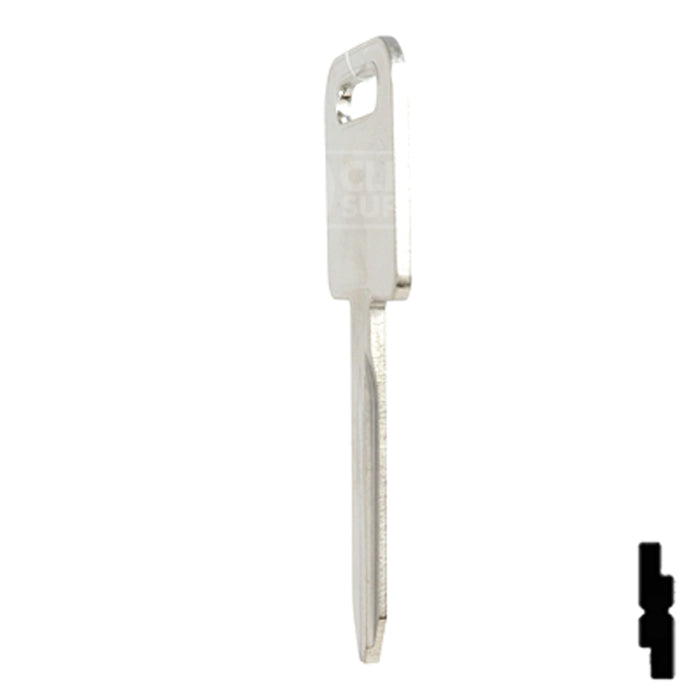 Uncut Key Blank | Freightliner | FRE-1, 1588 Automotive Key JMA USA