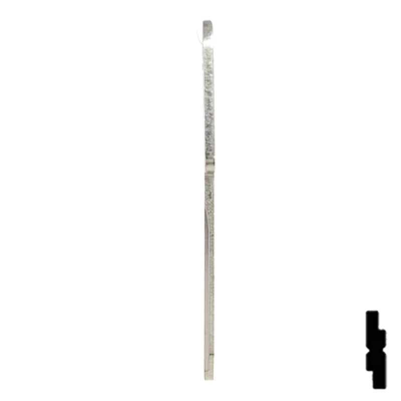 Uncut Key Blank | Freightliner | FRE-1, 1588 Automotive Key JMA USA