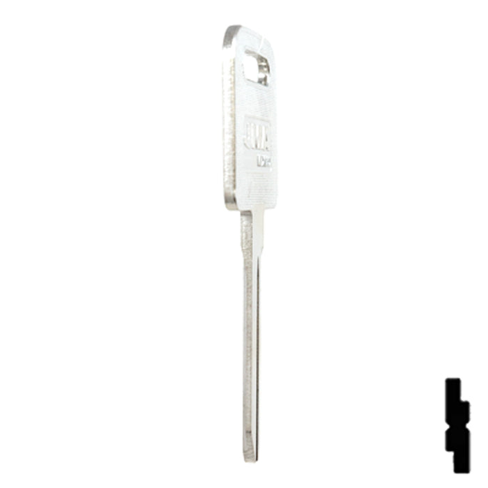 Uncut Key Blank | Freightliner | FRE-1, 1588 Automotive Key JMA USA