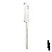 Uncut Key Blank | Freightliner | FRE-1, 1588 Automotive Key JMA USA