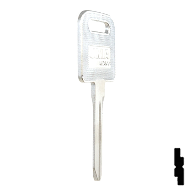Uncut Key Blank | Freightliner | FRE-1, 1588 Automotive Key JMA USA