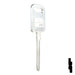 Uncut Key Blank | Freightliner | FRE-1, 1588 Automotive Key JMA USA