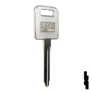 Uncut Key Blank | Freightliner | FRE-1, 1588 Automotive Key JMA USA