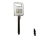 Uncut Key Blank | Freightliner | FRE-1, 1588 Automotive Key JMA USA