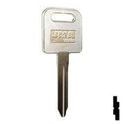 Uncut Key Blank | Freightliner | FRE-1, 1588 Automotive Key JMA USA