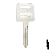 Uncut Key Blank | Freightliner | FRE-1, 1588 Automotive Key JMA USA