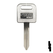 Uncut Key Blank | Freightliner | FRE-1, 1588 Automotive Key JMA USA