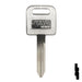 Uncut Key Blank | Freightliner | FRE-1, 1588 Automotive Key JMA USA