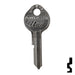 Uncut Key Blank | General Motors | 01098LA, B11 Automotive Key Ilco