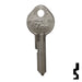 Uncut Key Blank | General Motors | 01098LA, B11 Automotive Key Ilco