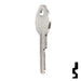 Uncut Key Blank | General Motors | 01098LA, B11 Automotive Key Ilco