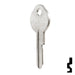 Uncut Key Blank | General Motors | 01098LA, B11 Automotive Key Ilco