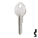 Uncut Key Blank | General Motors | 01098LA, B11 Automotive Key Ilco