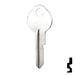 Uncut Key Blank | General Motors | 01098LA, B11 Automotive Key Ilco