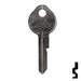 Uncut Key Blank | General Motors | 01098LA, B11 Automotive Key Ilco