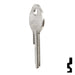 Uncut Key Blank | General Motors | 01098LA, B11 Automotive Key Ilco