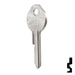 Uncut Key Blank | General Motors | 01098LA, B11 Automotive Key Ilco