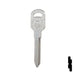 Uncut Key Blank | General Motors | GM-51S replaces B85, B86, B89, B92 Automotive Key JMA USA