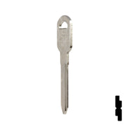Uncut Key Blank | General Motors | GM-51S replaces B85, B86, B89, B92 Automotive Key JMA USA