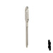 Uncut Key Blank | General Motors | GM-51S replaces B85, B86, B89, B92 Automotive Key JMA USA