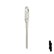 Uncut Key Blank | General Motors | GM-51S replaces B85, B86, B89, B92 Automotive Key JMA USA