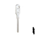 Uncut Key Blank | General Motors | GM-51S replaces B85, B86, B89, B92 Automotive Key JMA USA