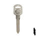 Uncut Key Blank | General Motors | GM-51S replaces B85, B86, B89, B92 Automotive Key JMA USA