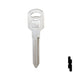 Uncut Key Blank | General Motors | GM-51S replaces B85, B86, B89, B92 Automotive Key JMA USA